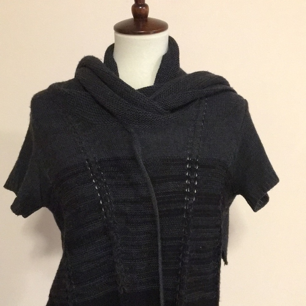 Beautiful scarf wrap cardigan